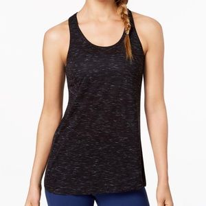 Gaiam Peace Space-Dyed Racerback Tank Top XS NWT